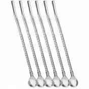 تصویر قاشق شربت خوری یونیک لایف مدل 007 مجموعه 6عددی 