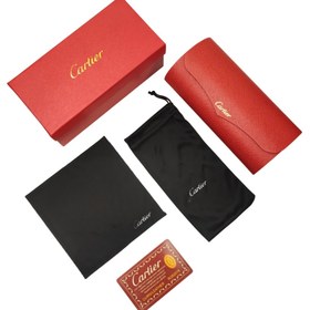 تصویر پک اورجینال عینک کارتیر قرمز 