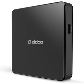 تصویر اندروید باکس زیدو Zidoo Android Box X7 