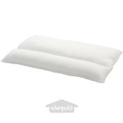 تصویر بالش ارگونومیک چند حالته 50x80 سانتی متری ایکیا مدل IKEA NÄBBSTARR تحویل 29 روزه IKEA NÄBBSTARR ergonomic pillow multi position 50x80 cm