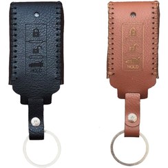 تصویر جاسوئیچی چرمی میتسوبیشی اوتلندر 