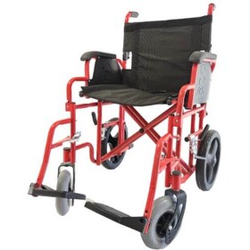 تصویر ویلچر تمام ارتوپدی مسافرتی 12-908 جی تی اس travel Full orthopedic wheelchair 908-12