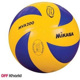 تصویر توپ والیبال میکاسا مدل MVA200 
