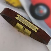 تصویر دستبندچرم طبیعی کودک br05 