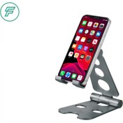 تصویر پایه نگهدارنده موبایل پاورولوژی مدل Powerology Simpl Foldable Stand 