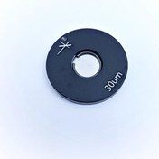 تصویر شکاف اپتیکی 30 میکرون با قطر 25.4 میلی‌متر از برند Kungshu 