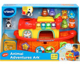 تصویر کشتی حیوانات آموزشی Vtech 