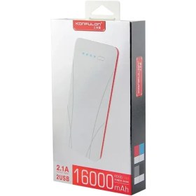 تصویر پاور بانک ۱۶۰۰۰ کانفلون KONFULON Edge III KONFULON Edge III 16000mAh POWER BANK