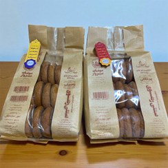 تصویر کلوچه ی سنتی سبزوار در طعم های پرتقالی و زنجفیلی,نارگیلی،دارچینی Koloche Razavi