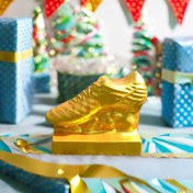 تصویر کفش طلا کوچک(vip) GOLDEN SHOE