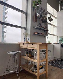 تصویر ترولی کافی بار ایکیا FÖRHÖJA 