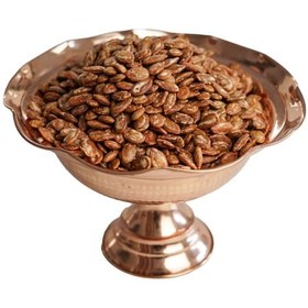 تصویر تخمه جابونی درشت شور 