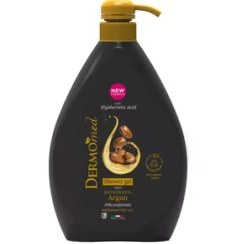 تصویر شامپو بدن حاوی روغن آرگان حجم 1000 میل درمومد Dermomed Shower Gel With Argan Oil 1000ml