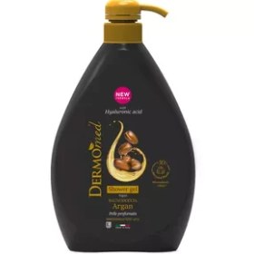 تصویر شامپو بدن حاوی روغن آرگان حجم 1000 میل درمومد Dermomed Shower Gel With Argan Oil 1000ml