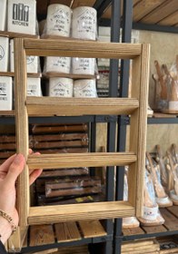 تصویر استند چوبی نظم دهنده جا ادویه مکارتی McCarthy spice organizer wooden stand