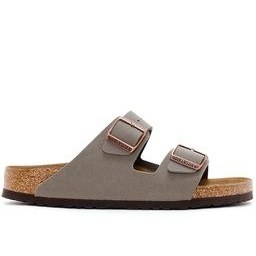 تصویر دمپایی خاکستری مردانه و زنانه آریزونا BF Grey Slipper Birkenstock 