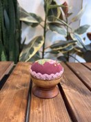 تصویر جاسوزنی چوبی دست ساز 