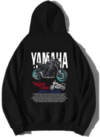 تصویر هودی اورسایز یاماها MT-09 برند brz collection Oversize Yamaha Mt-09 Hoodie