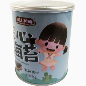 تصویر چیپس جلبک کنجد 