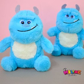 تصویر عروسک سالیوان خوشحال شاخ نمدی 