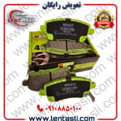 تصویر لنت ترمز عقب امکو سرامیکی مناسب چری فونیکس تیگو ۸ پرو 