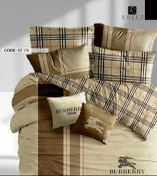 تصویر روتختی دونفره رزت مدل بربری لندن سری RZ170 