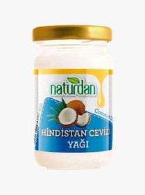 تصویر روغن نارگیل اورجینال برند Naturdan مدل ___ Coconut Oil 80 Gr کد 688695310 