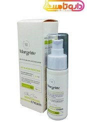 تصویر کرم مرطوب کننده و آبرسان مارگریت مناسب پوست چرب حجم ۵۰ میلی لیتر 