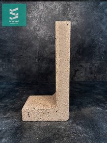تصویر آجر ال شاموتی 2.7*20*10 