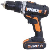 تصویر دریل شارژی چکشی ۲۰ ولت ایلیاکو تیپ WORX ilyaco cordless 20V hammer drill worx type