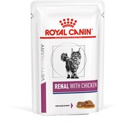 تصویر پوچ گربه رنال رویال کنین با طعم مرغ 85 گرم ا Royal Canin Renal Chicken 85gr Royal Canin Renal Chicken 85gr