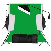 تصویر کیت نور ثابت 14 لامپ - Continuous Lighting Kit 14 Lamps 