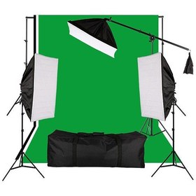 تصویر کیت نور ثابت 14 لامپ - Continuous Lighting Kit 14 Lamps 