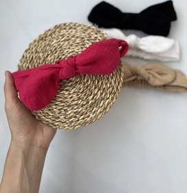 تصویر هدبند گرهی 