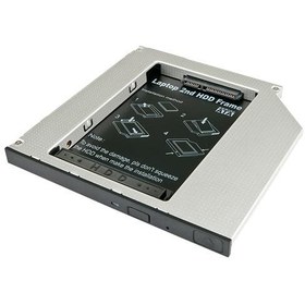 تصویر SATA 2nd HDD SSD Hard Drive Caddy ا SATA 2nd HDD SSD Hard Drive Caddy for 9.7mm Universal optical Drive SATA 2nd HDD SSD Hard Drive Caddy for 9.7mm Universal optical Drive