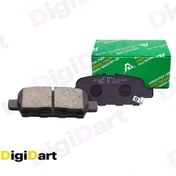 تصویر لنت ترمز عقب نیسان ایکس تریل (Nissan X-Trail) برند اف بی ال ژاپن (FBL) 