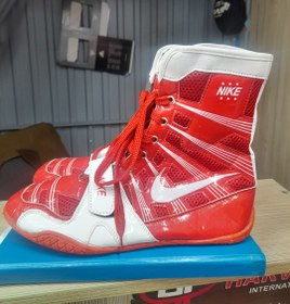 تصویر کفش بوکس برند نایک - پاکستانی - 42 Nike boxing shoes