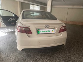 تصویر تویوتا کمری مدل 2007 ا Toyota Camry SE Toyota Camry SE