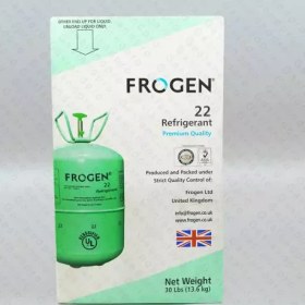 تصویر گاز R22 فروجن (Frogen) 