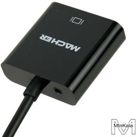 تصویر تبدیل MR-206 HDMI To VGA 