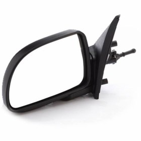 تصویر آینه بغل تیبا دستی شرکتی اصلی ( روی خط تولید ) چپ 