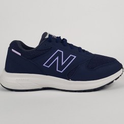 تصویر کفش ورزشی زنانه نیوبالانس 550 لوگو بنفشNEW BALANCE (walking 550 ) 