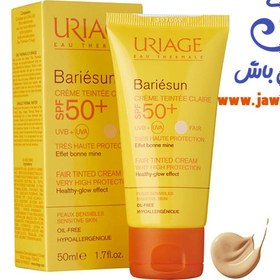 تصویر کرم ضد آفتاب فاقد چربی اوریاژ مدل Bariesun با +SPF 50 حجم 50 میل 