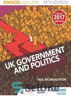 خرید و قیمت دانلود کتاب UK government and politics : Edexcel AS/A-level ...