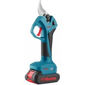 تصویر قیچی باغبانی شارژی براش لس 28 میلی‌متر مدل 8660 رونیکس RONIX Brushless Cordless Pruner