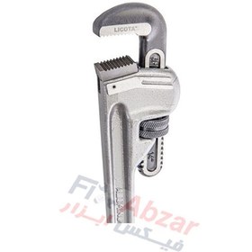 تصویر آچار لوله گیر شلاقی آلومینیومی 48 اینچ لیکوتا مدل APT-4048 LICOTA ALUMINUM HANDLE PIPE WRENCH 48 INCH APT-4048