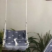 تصویر تاب بچه زیلو مدل ستاره ای 