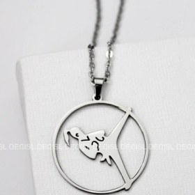 تصویر گردنبند تکواندو 