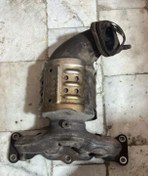 تصویر کاتالیزور هیوندای توسان 2017 برند اصلی جنیون پارت با کد فنی 28510 2EAC0 