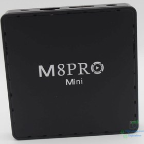 تصویر اندروید باکس مدل M8 Pro Mini Android box & Game box m8 pro mini